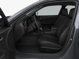 Dodge Charger SRT 392 2015 Detaillierte Innenausstattung 3D Modell