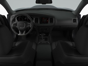dodge charger srt 392 2015 detailed interior 3D Model