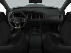 Dodge Charger SRT 392 2015 Detaillierte Innenausstattung 3D Modell