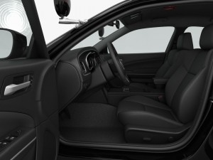 dodge charger pursuit 2015 detailed interior 3D Model