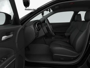dodge charger pursuit 2015 detailed interior 3D Model