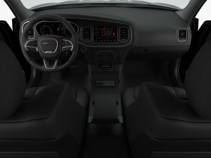 dodge charger pursuit 2015 detailed interior 3D Model