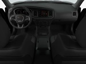 dodge charger pursuit 2015 detailed interior 3D Model