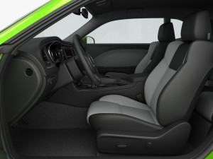 dodge challenger r-t shaker 2015 detailed interior Model 3D