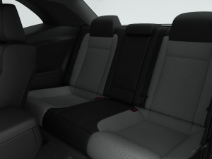 dodge challenger r-t shaker 2015 detailed interior Model 3D