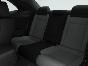 dodge challenger r-t shaker 2015 detailed interior 3D Model