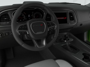 dodge challenger r-t shaker 2015 detailed interior Model 3D