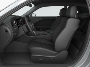 dodge challenger srt 392 2016 detailed interior 3D Модель