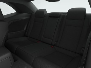 dodge challenger srt 392 2016 detailed interior 3D Модель