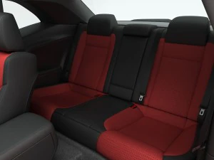 dodge challenger srt hellcat 2016 detailed interior 3D Model