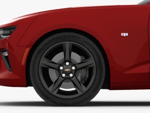 chevrolet camaro ss 2016 detailed interior 3D 모델