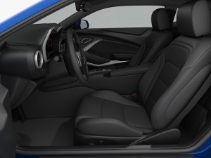 chevrolet camaro rs 2016 detailed interior 3D Модель