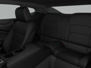 chevrolet camaro rs 2016 detailed interior 3D Модель