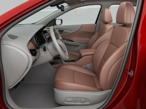 chevrolet malibu 2016 detailed interior 3D 모델