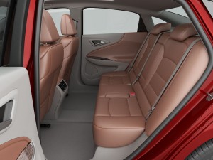 chevrolet malibu 2016 detailed interior 3D 모델