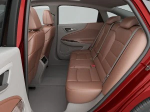 chevrolet malibu 2016 interior detalhado Modelo 3D