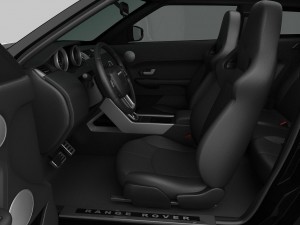 range rover evoque ember edition 2017 3D 模型