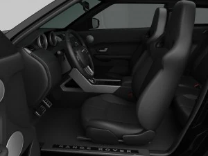 range rover evoque ember edition 2017 3D Model