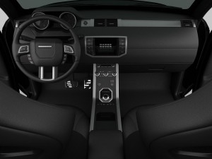 range rover evoque ember edition 2017 3D 模型