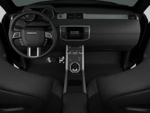 range rover evoque ember edition 2017 3D Model