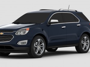 chevrolet equinox 2016 Modelo 3D