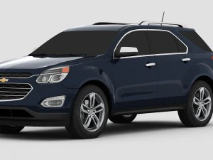 chevrolet equinox 2016 3D Model