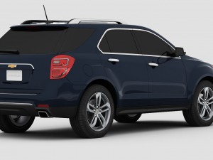 chevrolet equinox 2016 3Dモデル