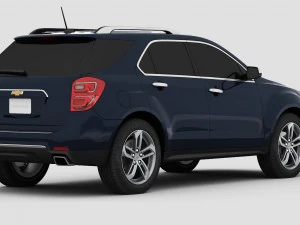 chevrolet equinox 2016 3D Model