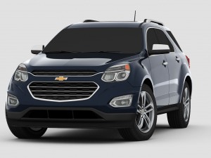 chevrolet equinox 2016 3Dモデル