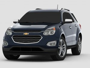 chevrolet equinox 2016 3D Model