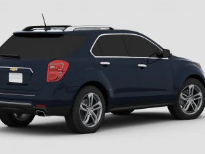 chevrolet equinox 2016 3D Model