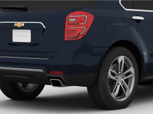 chevrolet equinox 2016 3Dモデル