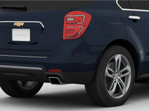 chevrolet equinox 2016 3D Model