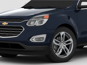 chevrolet equinox 2016 3Dモデル