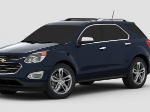 chevrolet equinox 2016 3Dモデル
