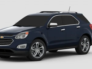 chevrolet equinox 2016 3D Model