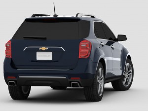 chevrolet equinox 2016 3Dモデル