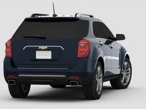 chevrolet equinox 2016 3D Model