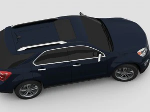 chevrolet equinox 2016 3D Model