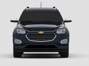 chevrolet equinox 2016 3Dモデル
