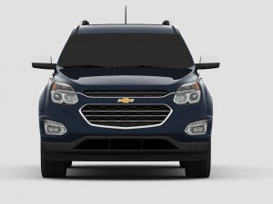chevrolet equinox 2016 3D Model