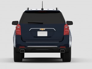 chevrolet equinox 2016 3Dモデル