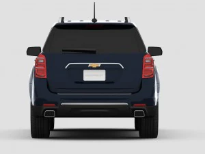 chevrolet equinox 2016 3D Model