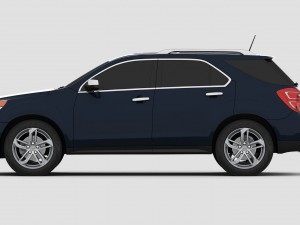 chevrolet equinox 2016 3Dモデル