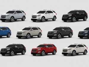 chevrolet equinox 2016 3Dモデル