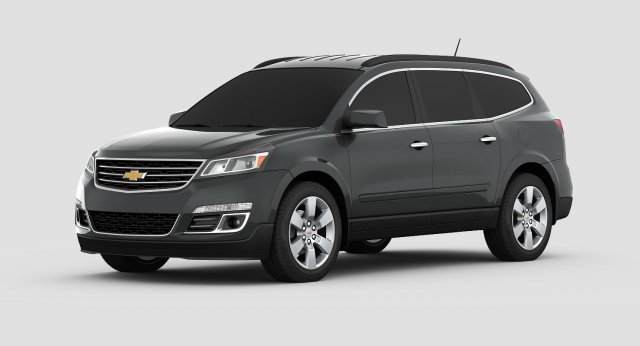 chevrolet traverse 2016 3D Model .c4d .max .obj .3ds .fbx .stl .blend 