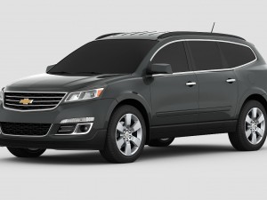 chevrolet traverse 2016 3D Model