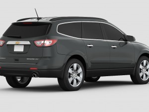 chevrolet traverse 2016 3D Model