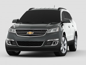 chevrolet traverse 2016 3D Model