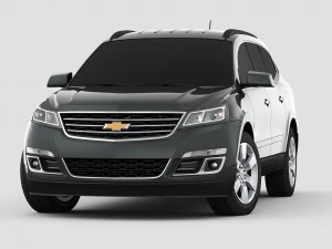 chevrolet traversa 2016 Modello 3D